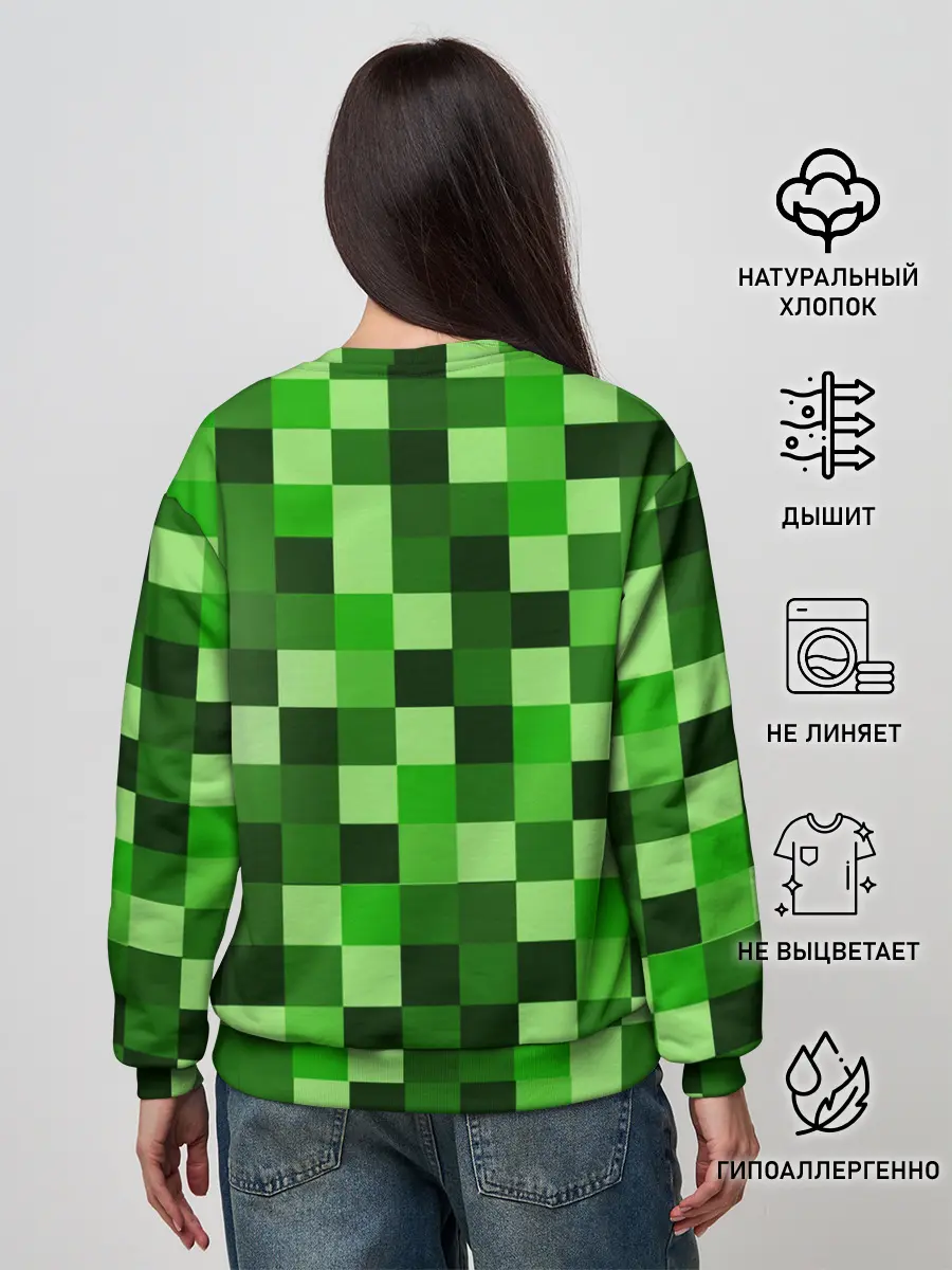 Женский свитшот / MINECRAFT