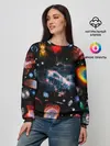 Женский свитшот / КОСМОС