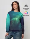Женский свитшот / GALAXY