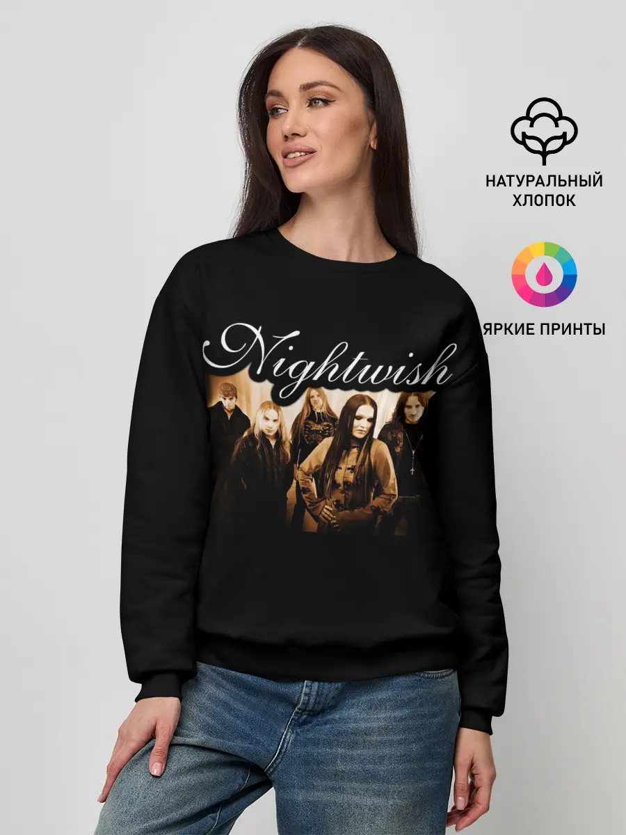 Женский свитшот / Nightwish