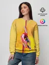 Женский свитшот / Гимнастика на полотнах