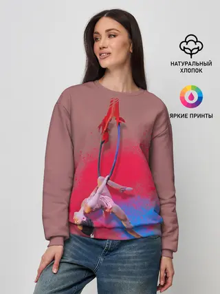 Женский свитшот / Воздушная гимнастика