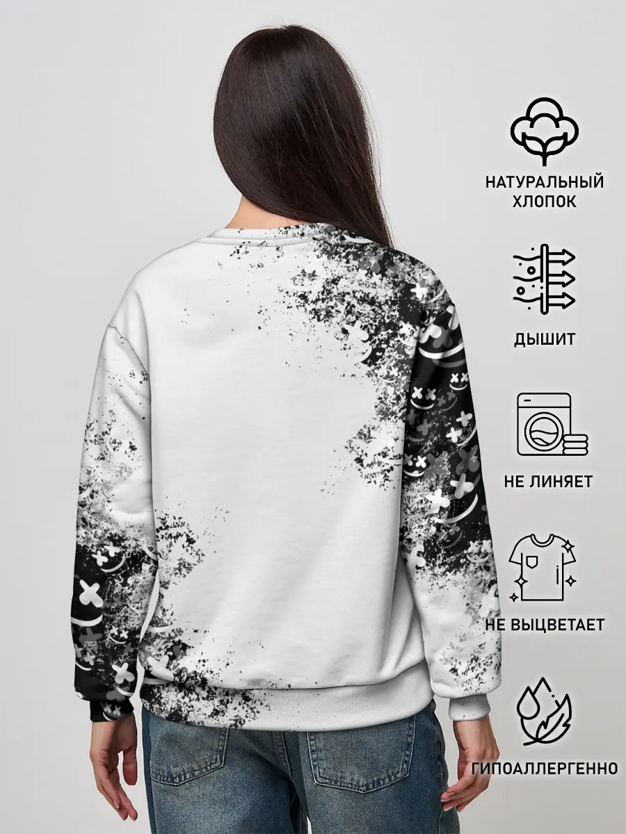 Женский свитшот / Marshmello