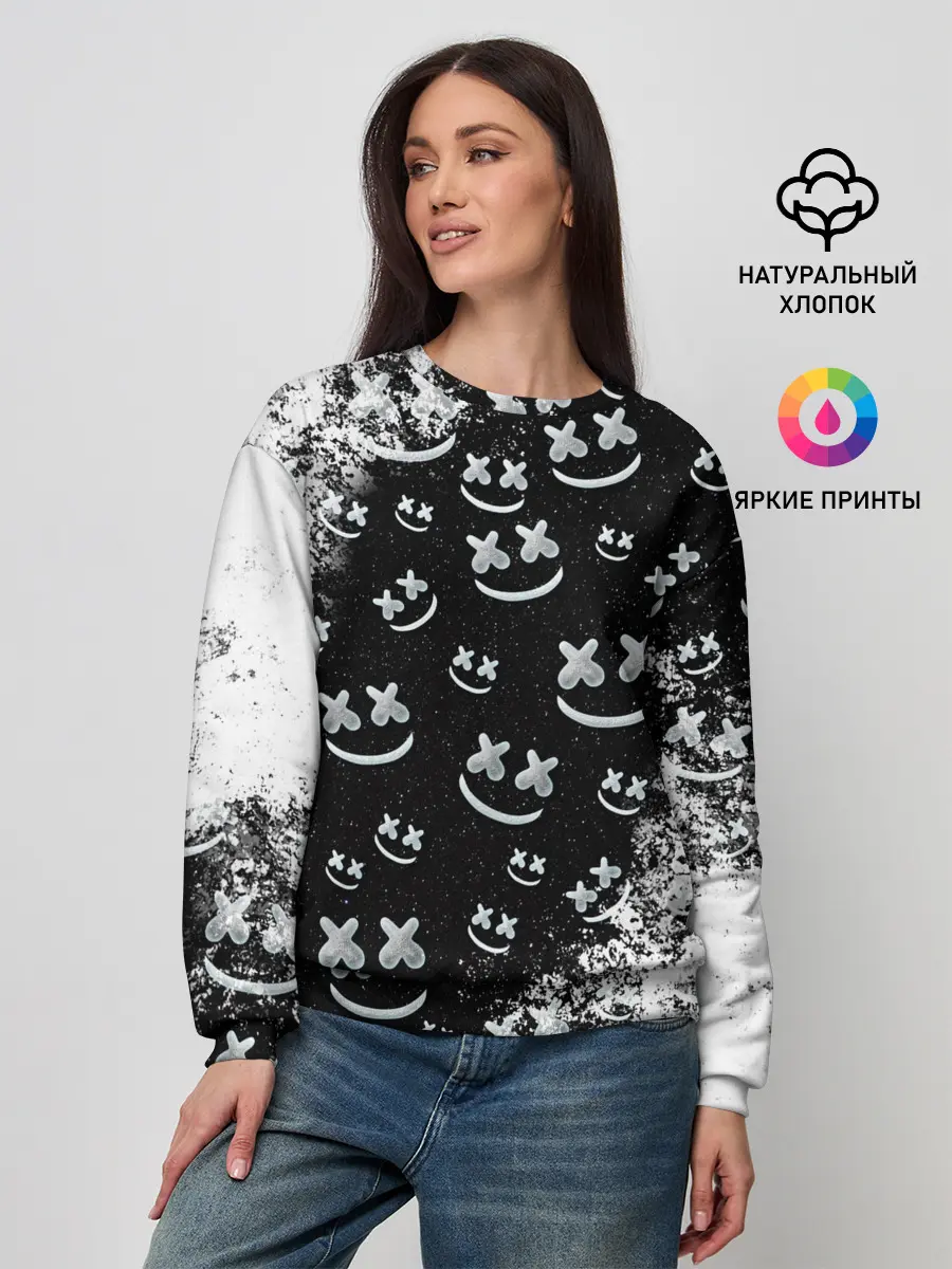 Женский свитшот / Marshmello