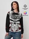 Женский свитшот / Hollywood Undead