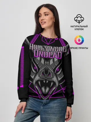 Женский свитшот / Hollywood Undead