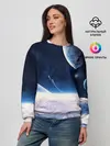 Женский свитшот / Космос