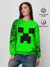 Женский свитшот / MINECRAFT