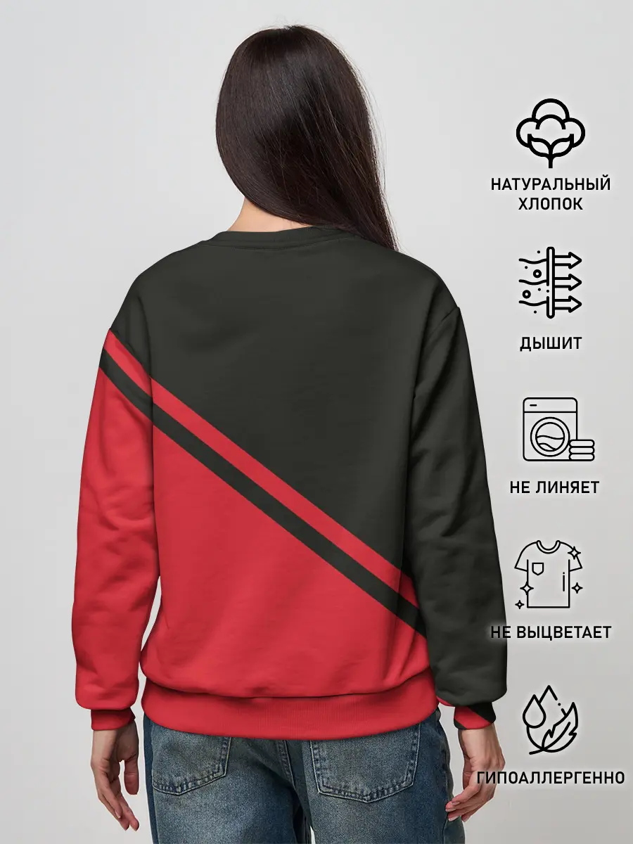 Женский свитшот / Toronto Raptors BR