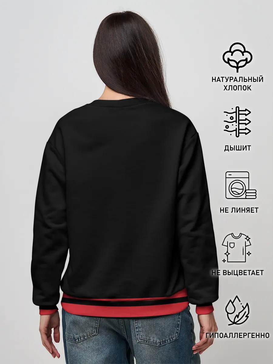 Женский свитшот / Торонто Рапторс NBA