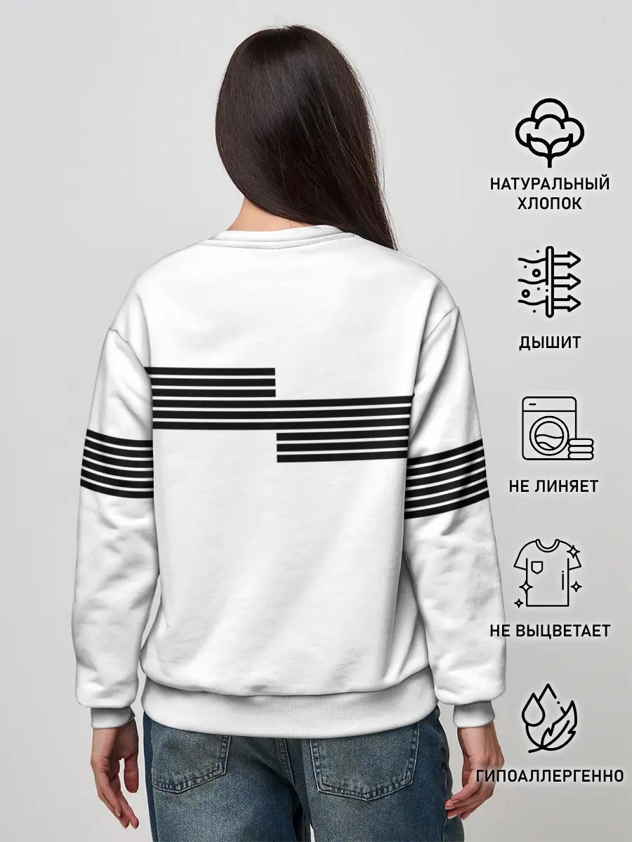 Женский свитшот / Ateez