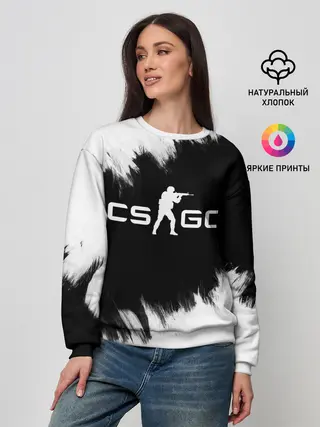 Женский свитшот / CS:GO BW