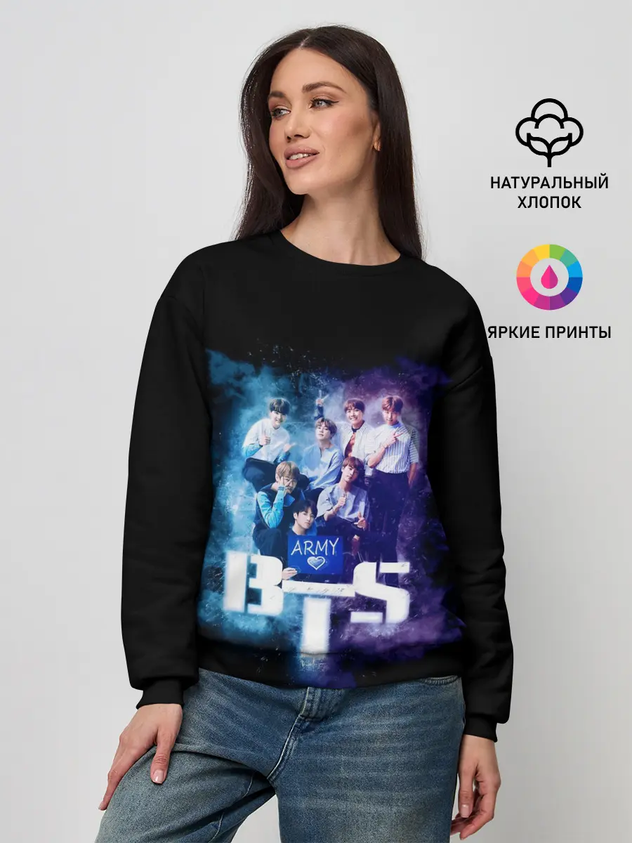 Женский свитшот / BTS