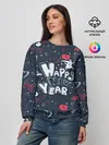 Женский свитшот / Happy new Year