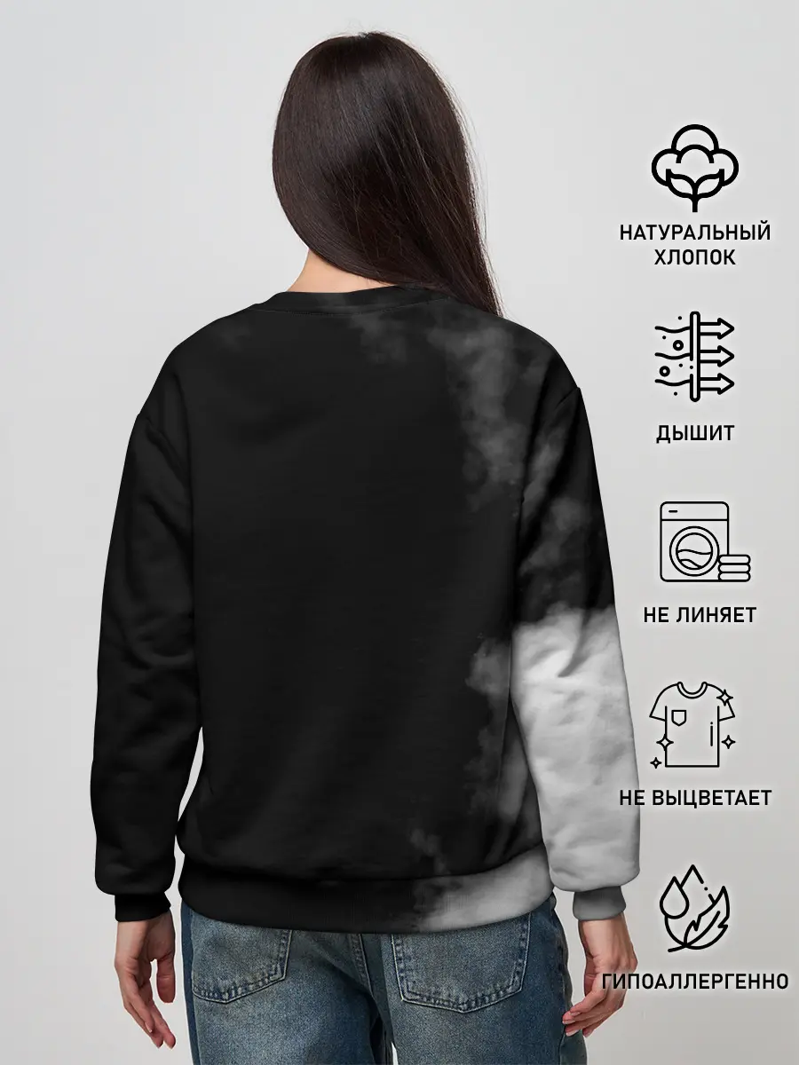 Женский свитшот / Ateez