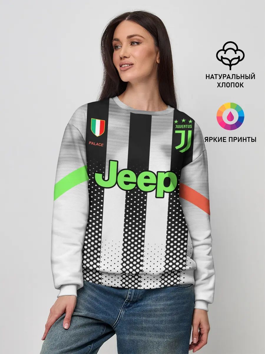 Женский свитшот / Ronaldo 19-20 Palace edition