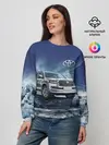 Женский свитшот / Land Cruiser 200