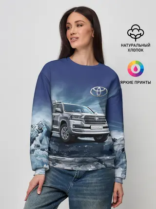Женский свитшот / Land Cruiser 200