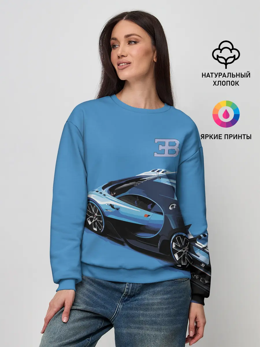 Женский свитшот / Bugatti