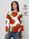 Женский свитшот / Клубника