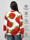 Женский свитшот / Клубника