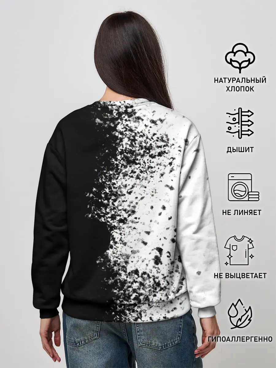 Женский свитшот / Cyberpunk 2077 | Samurai.