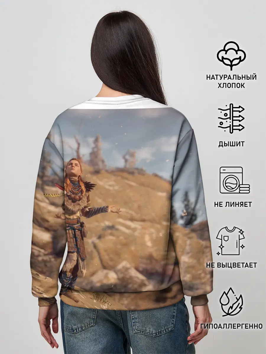 Женский свитшот / Horizon Zero Dawn