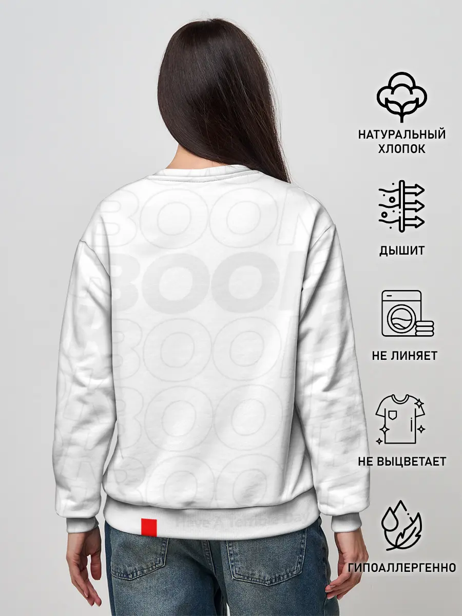 Женский свитшот / Ok boomer 3D