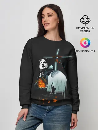 Женский свитшот / Death Stranding