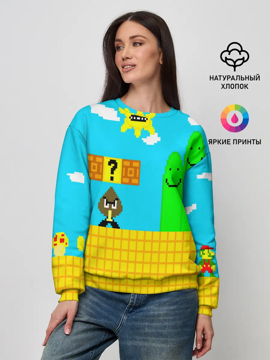 Женский свитшот / MARIO