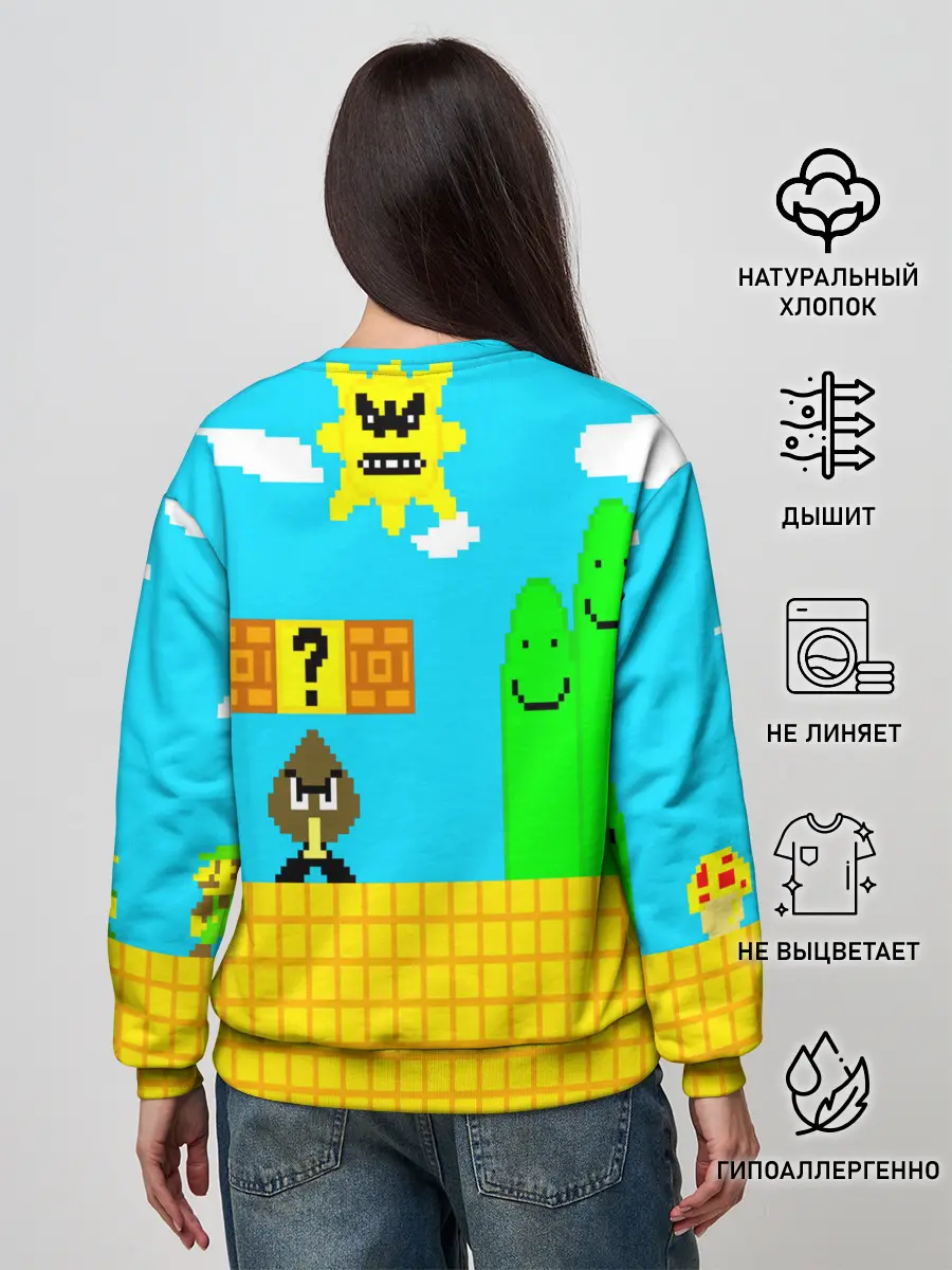 Женский свитшот / MARIO