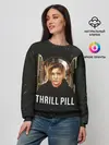 Женский свитшот / THRILL PILL - Грустная Песня