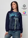 Женский свитшот / Doctor Who