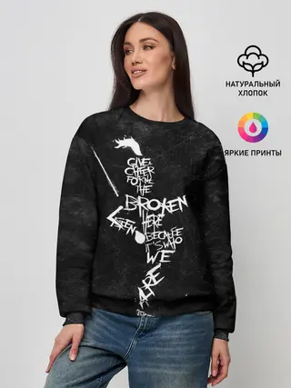 Женский свитшот / My Chemical Romance