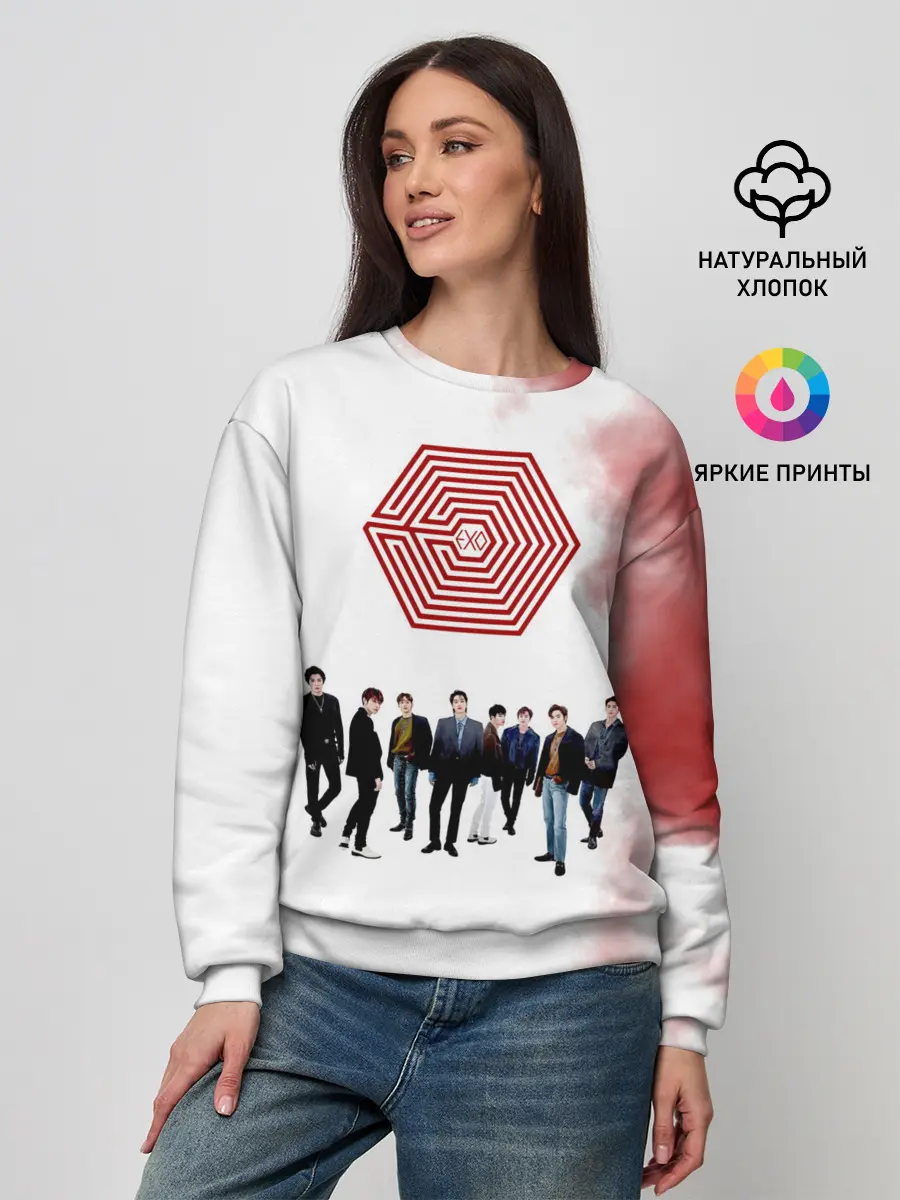 Женский свитшот / EXO