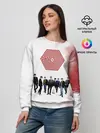 Женский свитшот / EXO