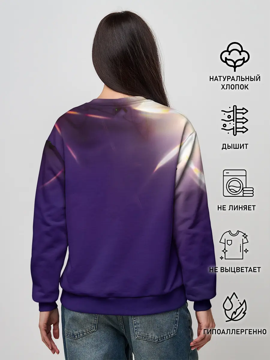 Женский свитшот / BIG BABY TAPE - TRAP LUV