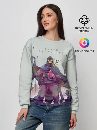 Женский свитшот / Death Stranding