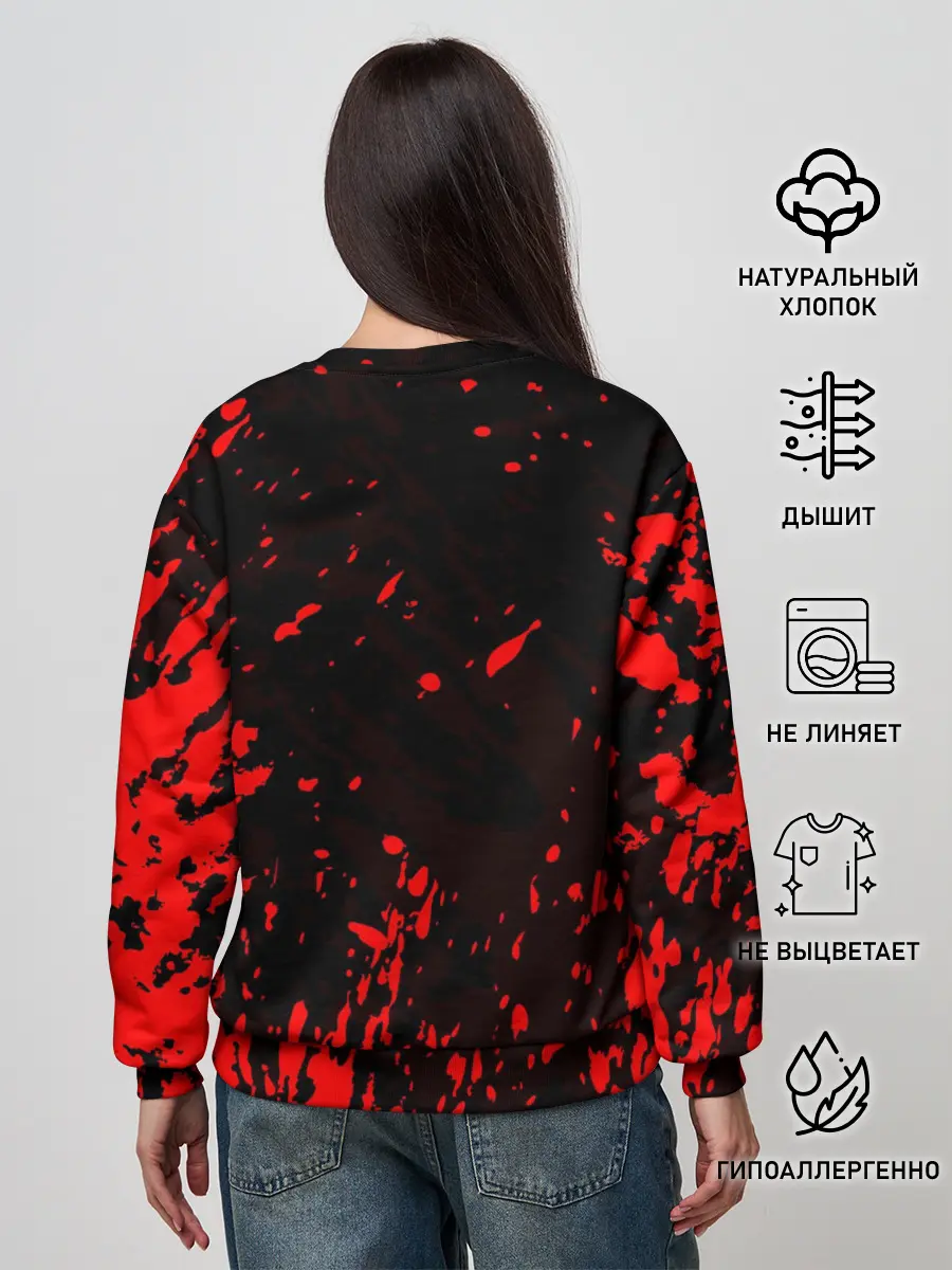 Женский свитшот / DEATH STRANDING