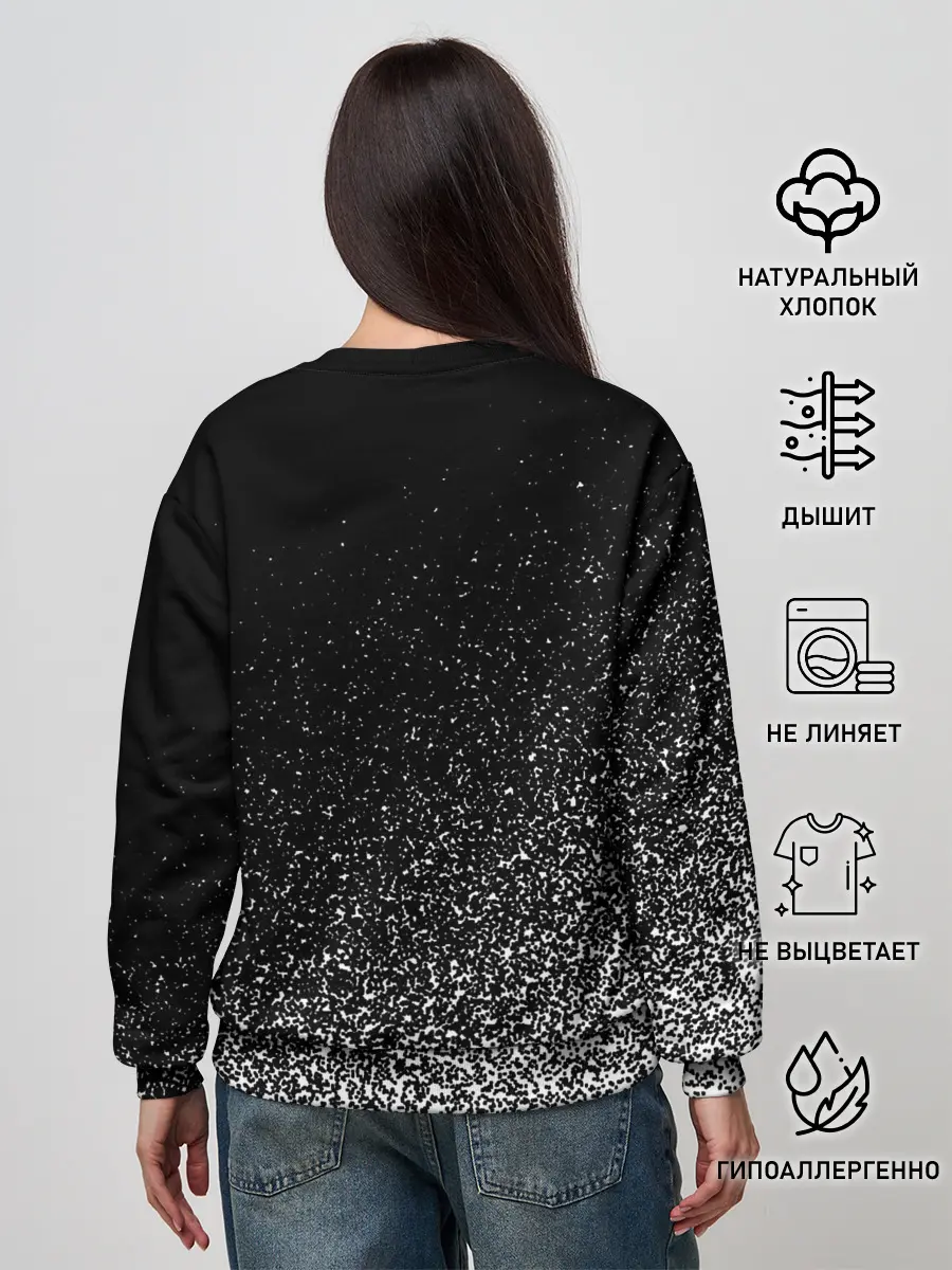 Женский свитшот / DEATH STRANDING