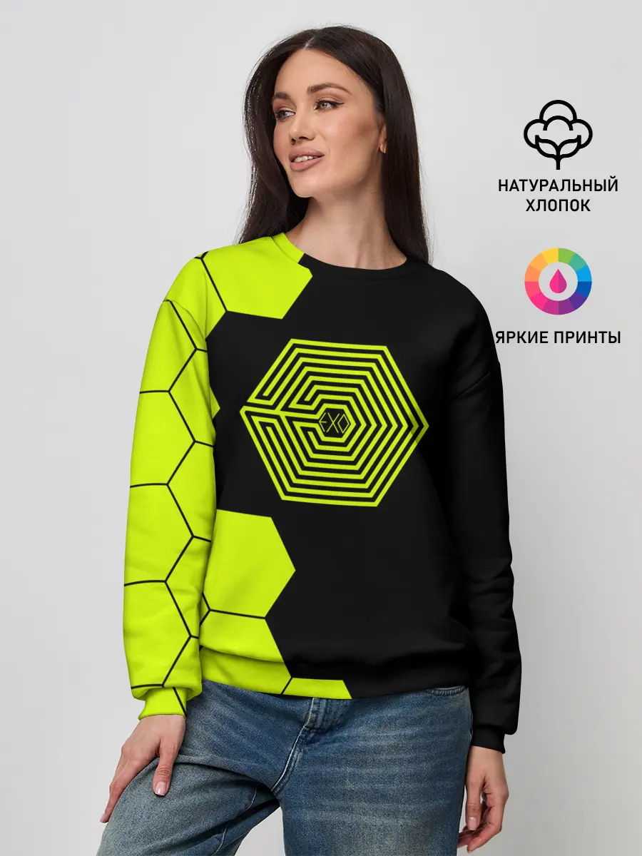 Женский свитшот / EXO