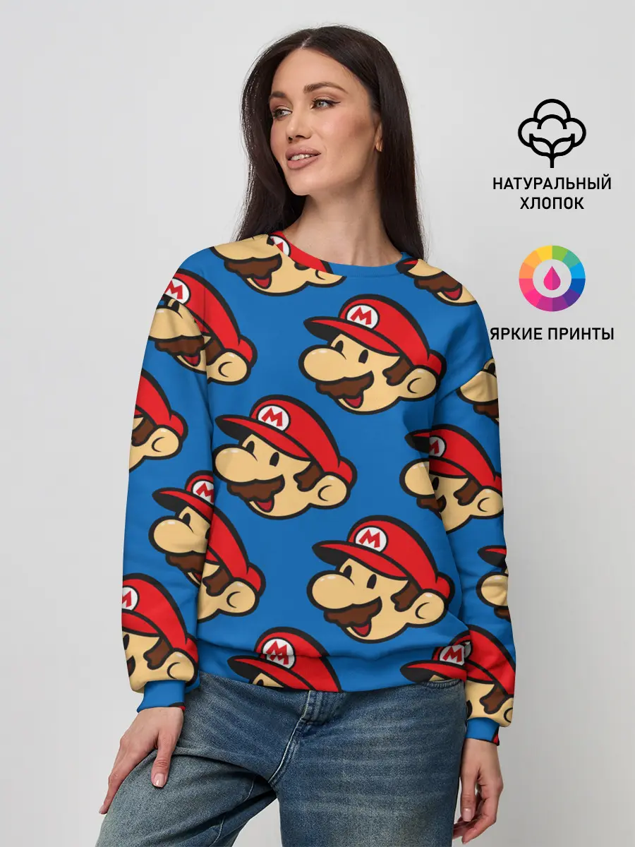 Женский свитшот / MARIO EXCLUSIVE