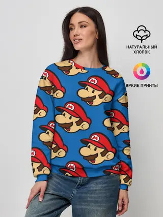 Женский свитшот / MARIO EXCLUSIVE