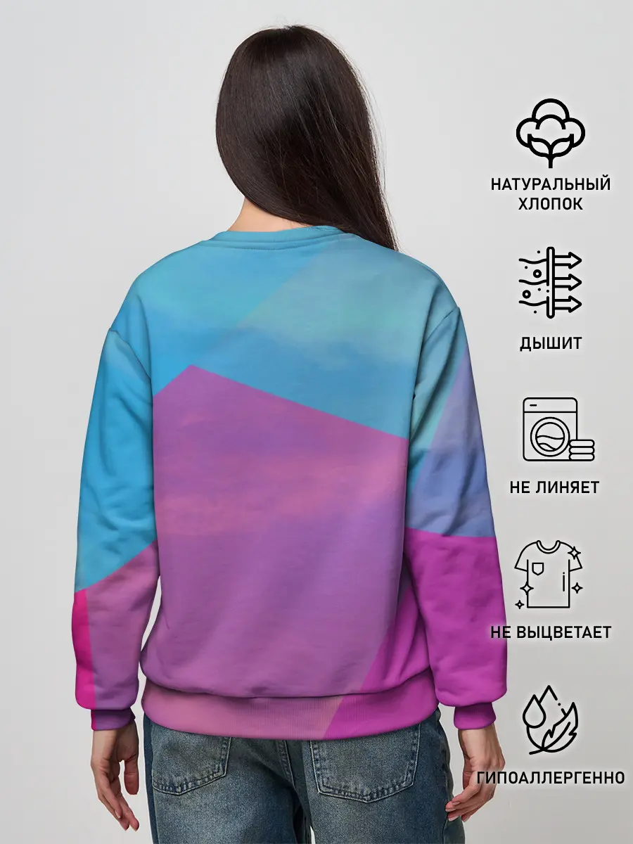 Женский свитшот / Misato Katsuragi