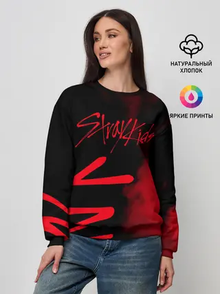 Женский свитшот / Stray Kids