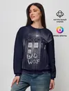 Женский свитшот / Doctor Who