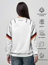 Женский свитшот / Germany home 2020 EURO