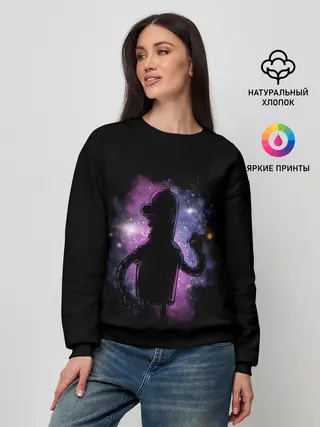 Женский свитшот / Futurama. Bender