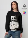 Женский свитшот / Marshmello