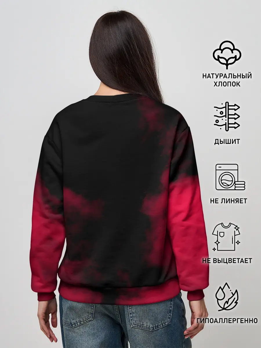 Женский свитшот / Hazbin Hotel